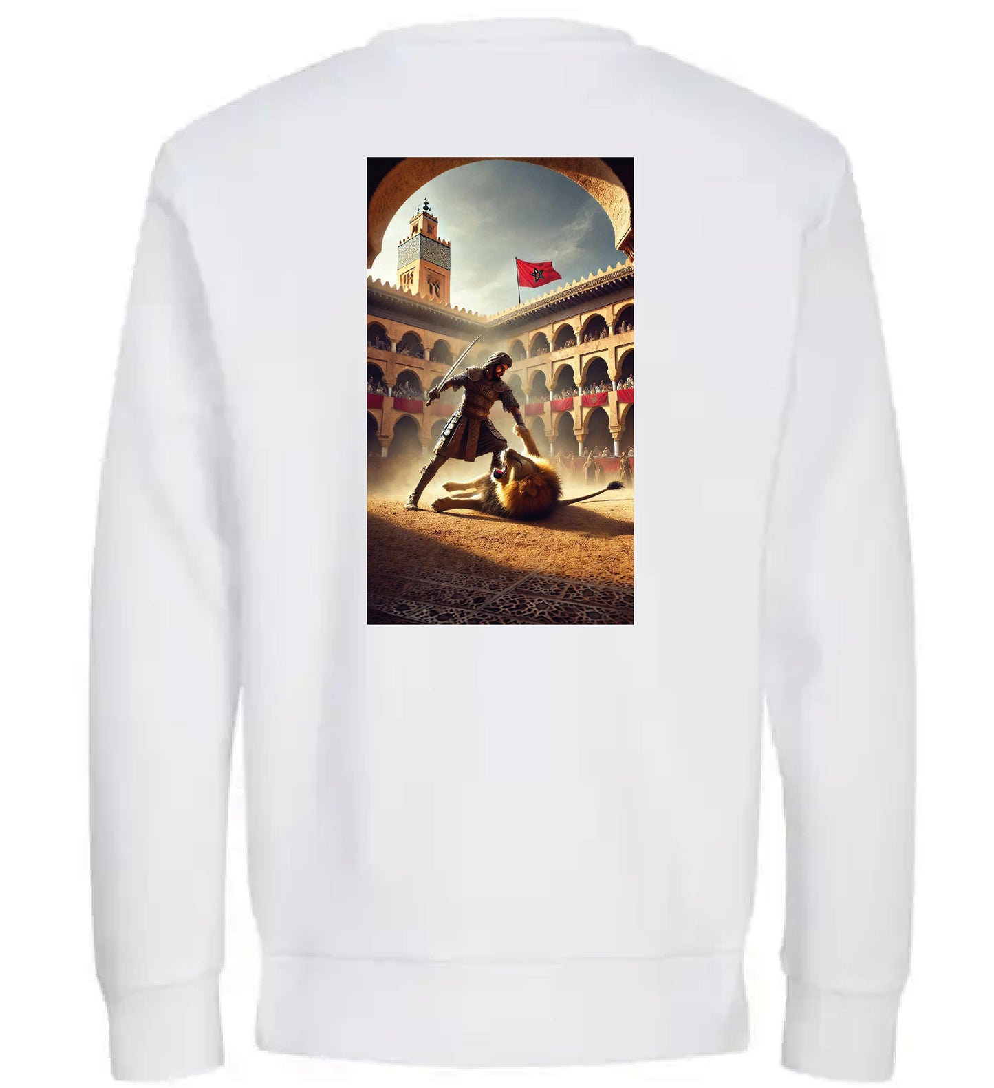 Le roi des fauves - Sweat-shirt