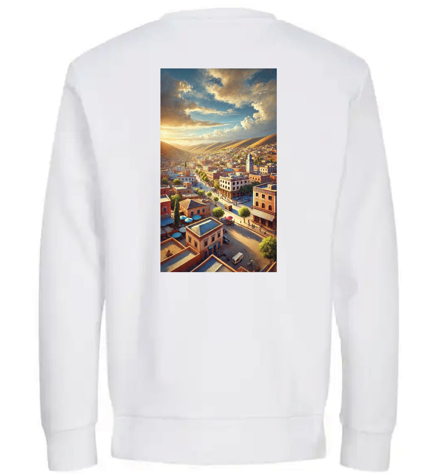 Les collines - Sweat-shirt