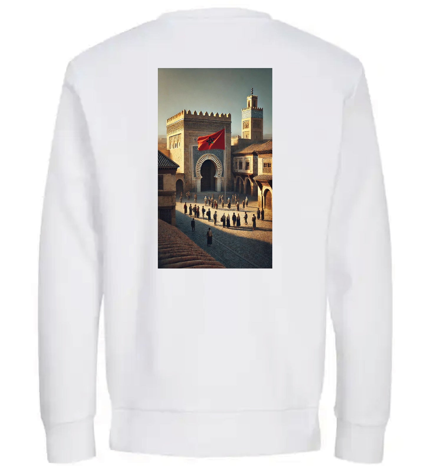 Porte marocaine - Sweat-shirt