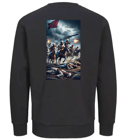 Cavaliers en pleine bataille - Sweat-shirt