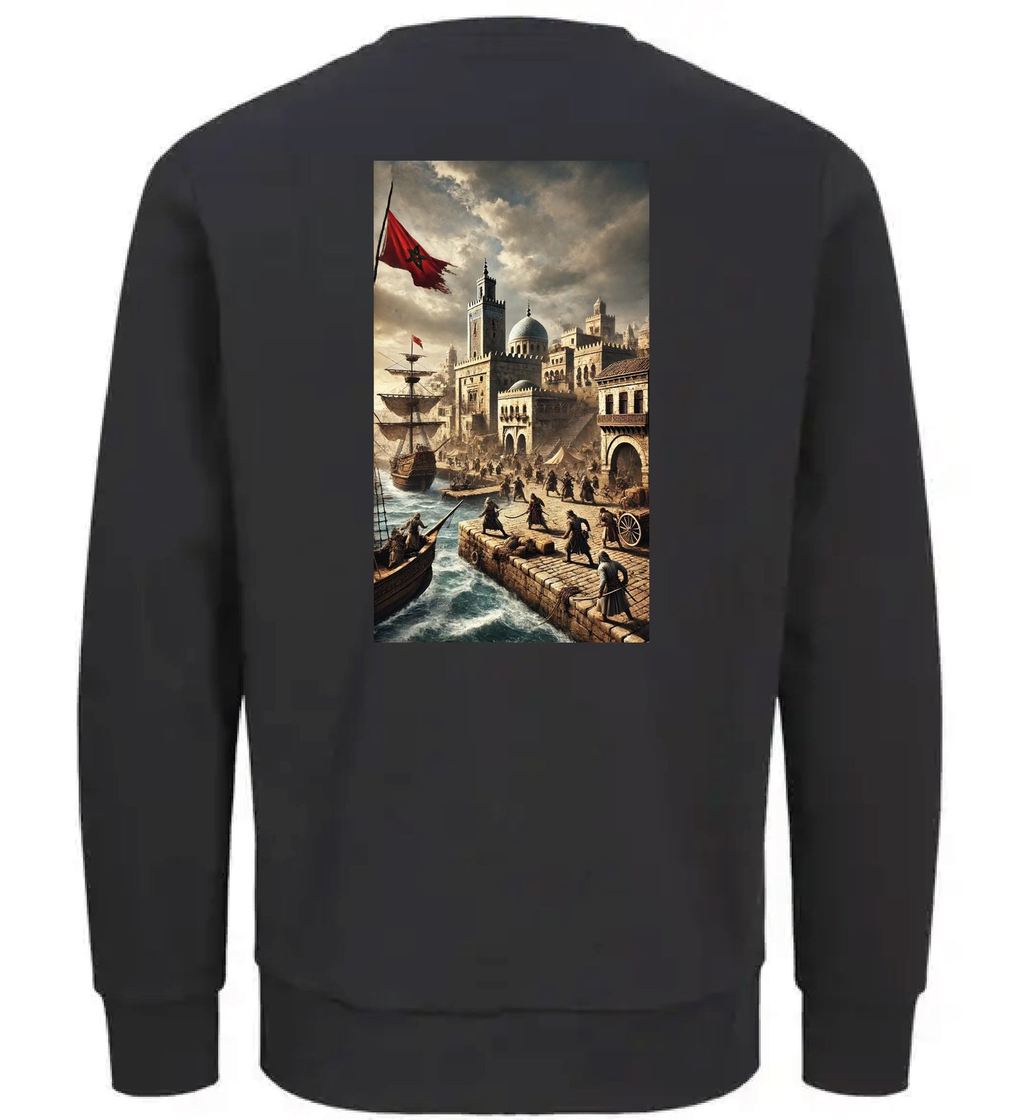 Port majestueux - Sweat-shirt