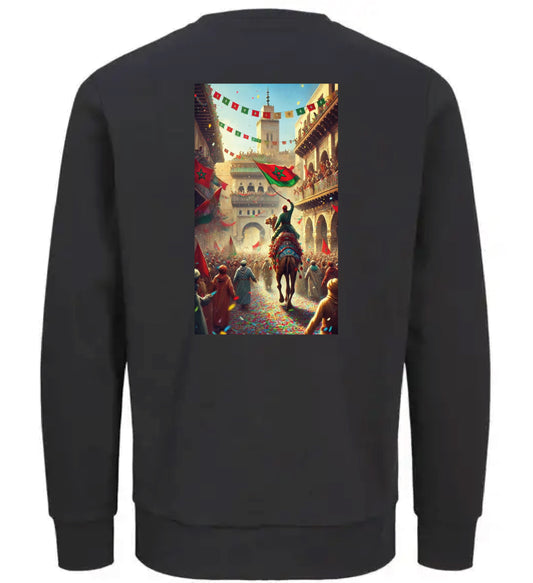 Victoire marocaine - Sweat-shirt