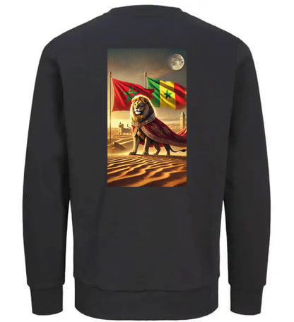 Lion majestueux marocain et sénégalais - Sweat-shirt