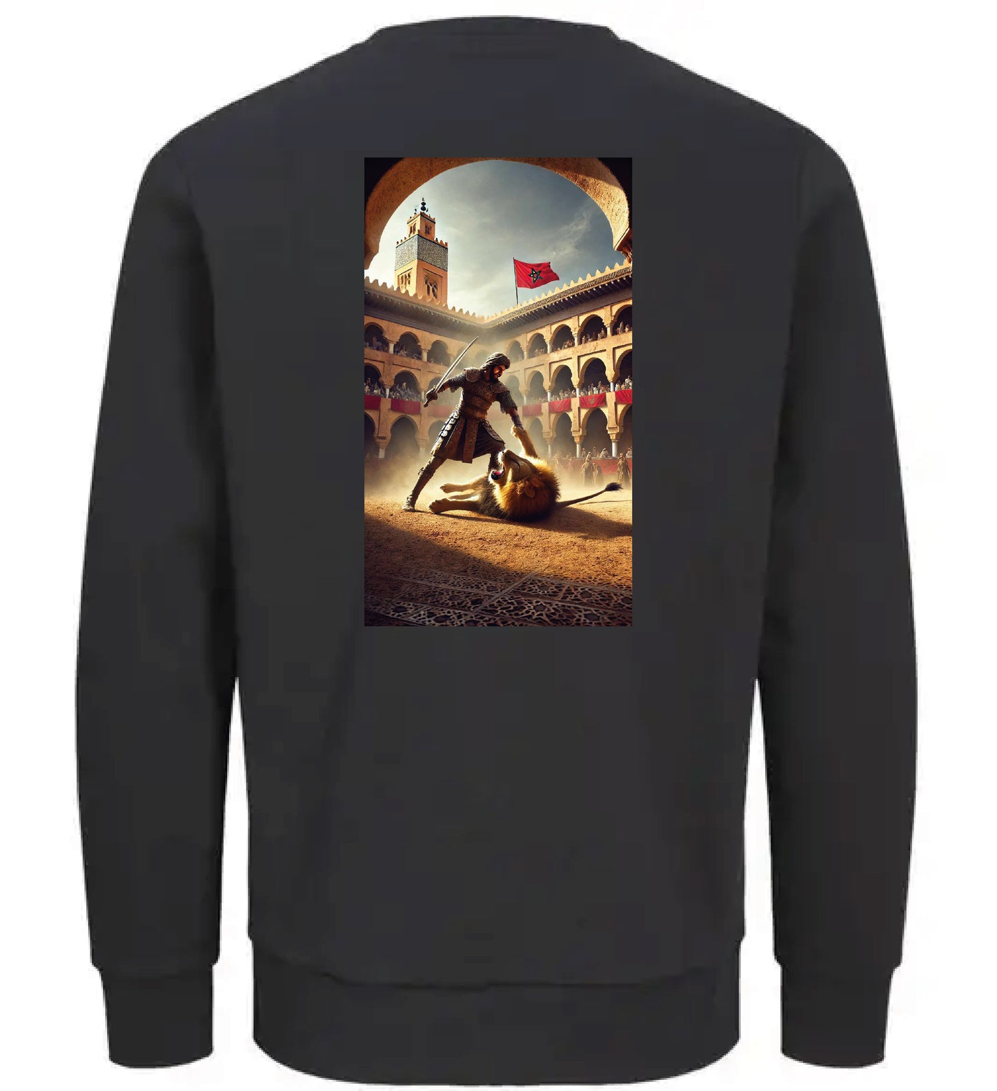 Le roi des fauves - Sweat-shirt