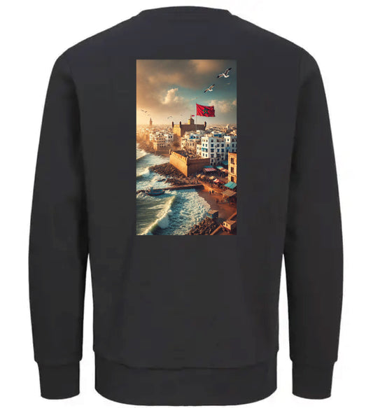 Ville côtière majestueuse - Sweat-shirt